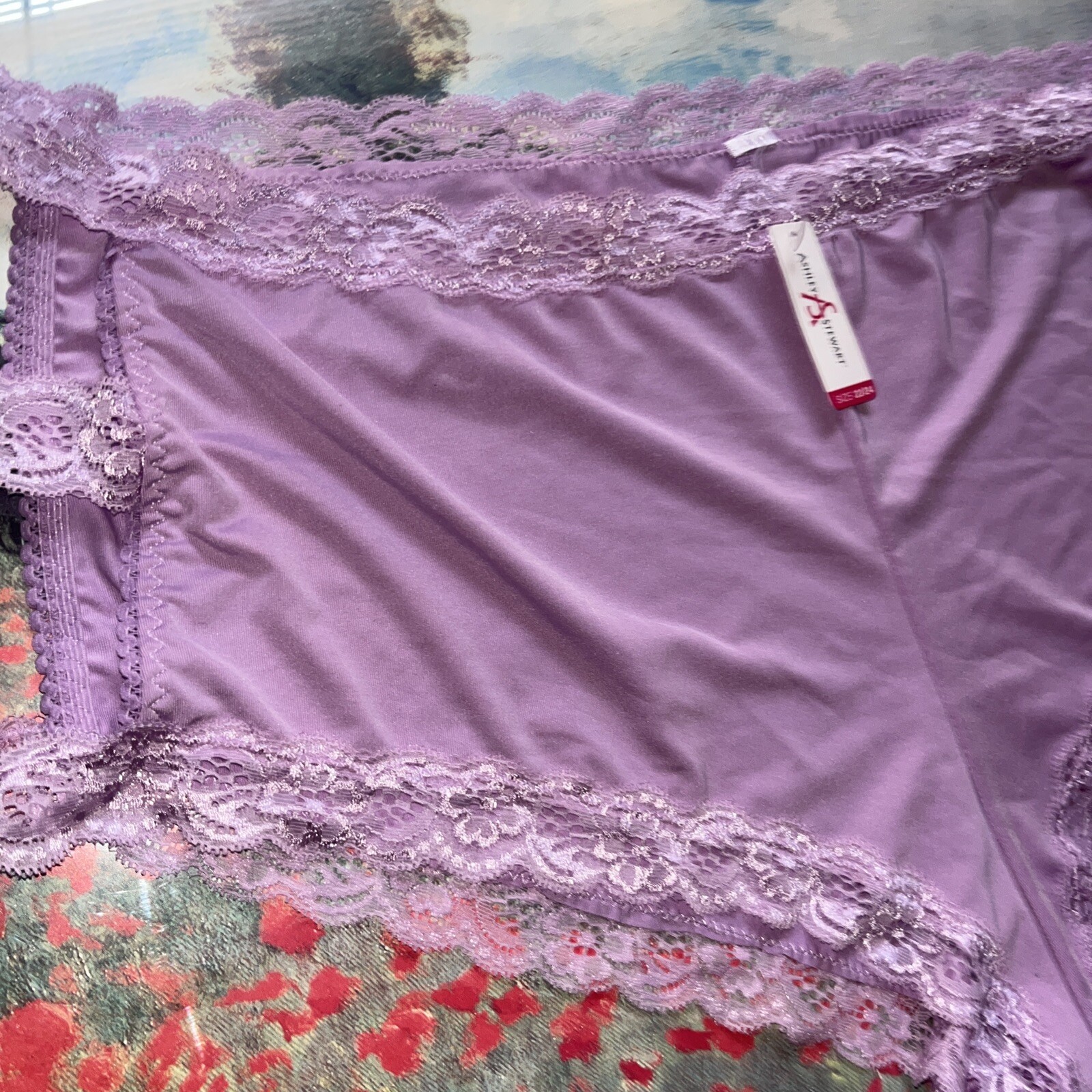 ashley stewart 22/24 Panties Purple
