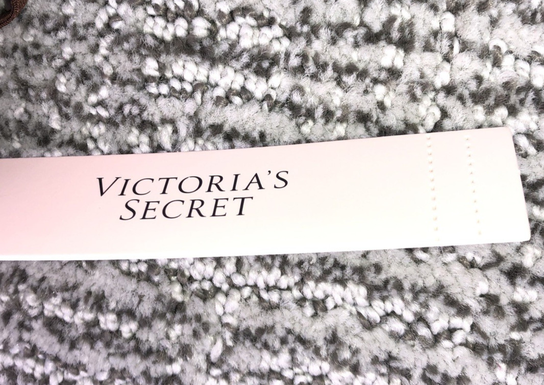 Victoria’s Secret Very Sexy NWT Large Brown Adjustable V String Hardware Panty
