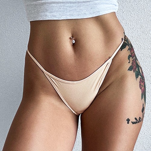 4 Pack Lot Sexy Womens G string Thongs Panties Ladies Underwear Lingerie Bikinis