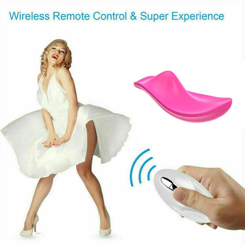 Vibrating Women Panties Wireles Remote Control Waterproof Underwear for Couple
