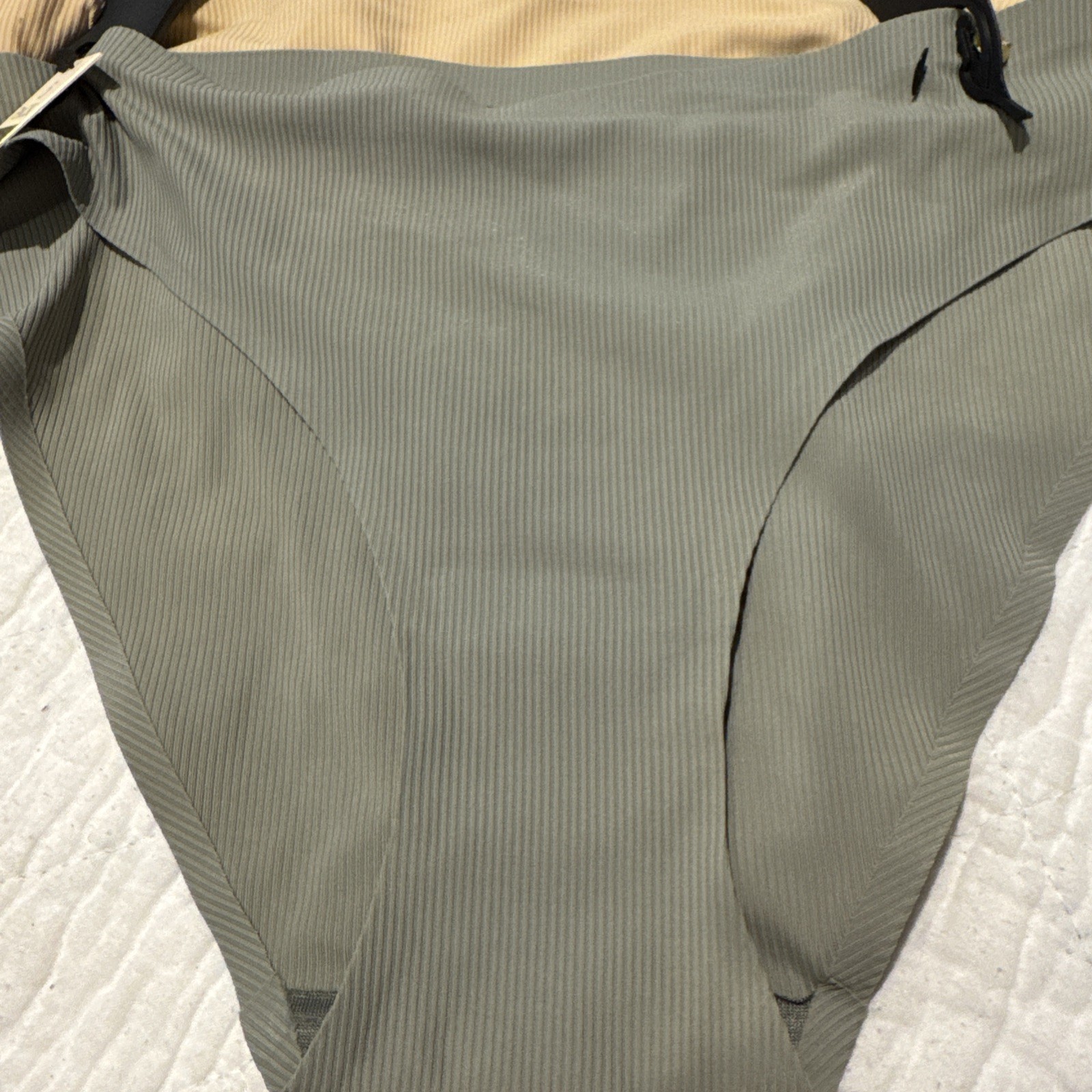 RZ By Rachel Zoe 5 Pack Bikini Panties Underwear Size Medium Nylon Spandex