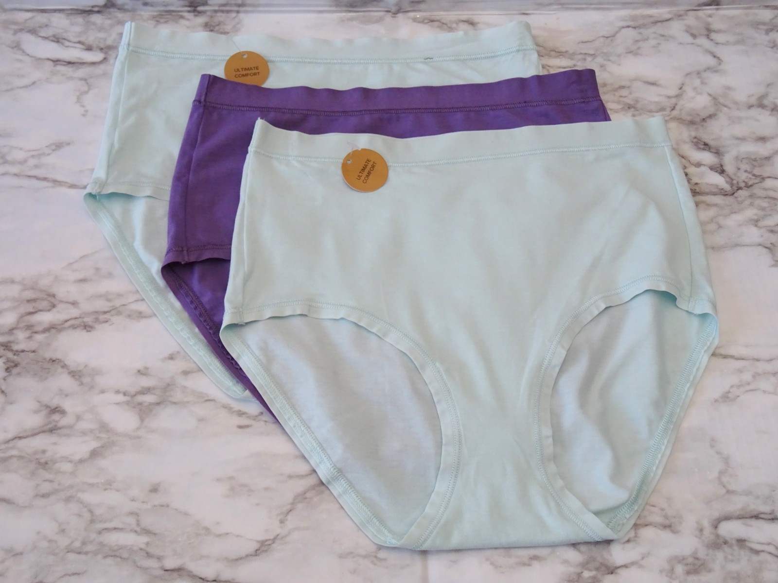 Wacoal 875362# Understated Cotton Full Brief 3-Pack Panties US Size S