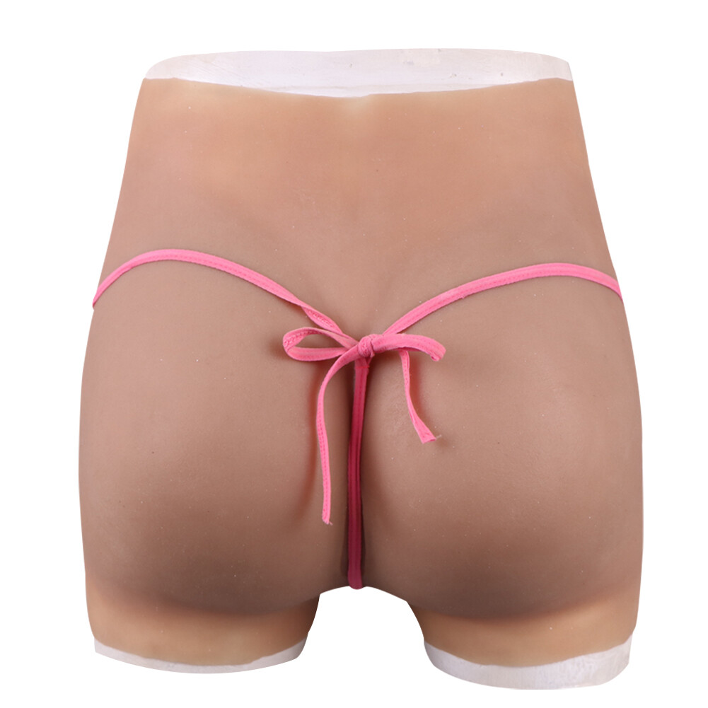Anzi Silicone Crossdresser Rich Buttocks Pants Hip Shaping Panty Vagina Panties