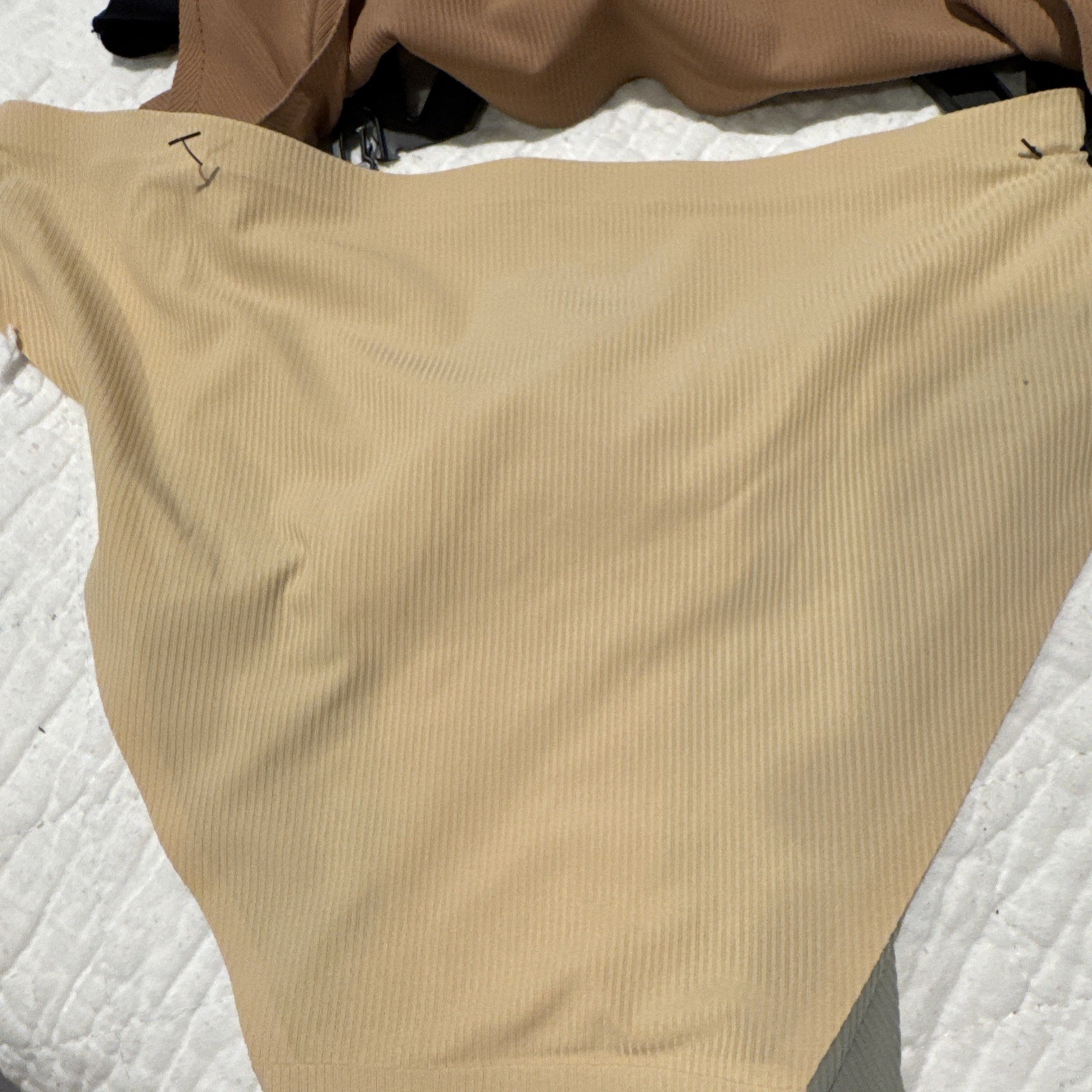 RZ By Rachel Zoe 5 Pack Bikini Panties Underwear Size Medium Nylon Spandex