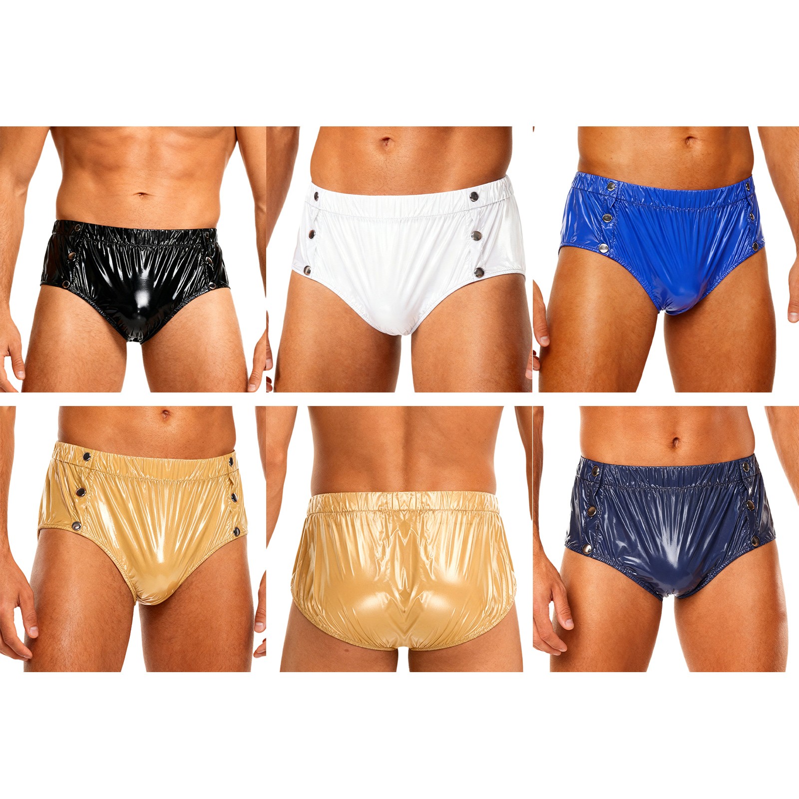 Mens Briefs Bedridden Shorts Nursing Reusable Protection Incontinence Pants