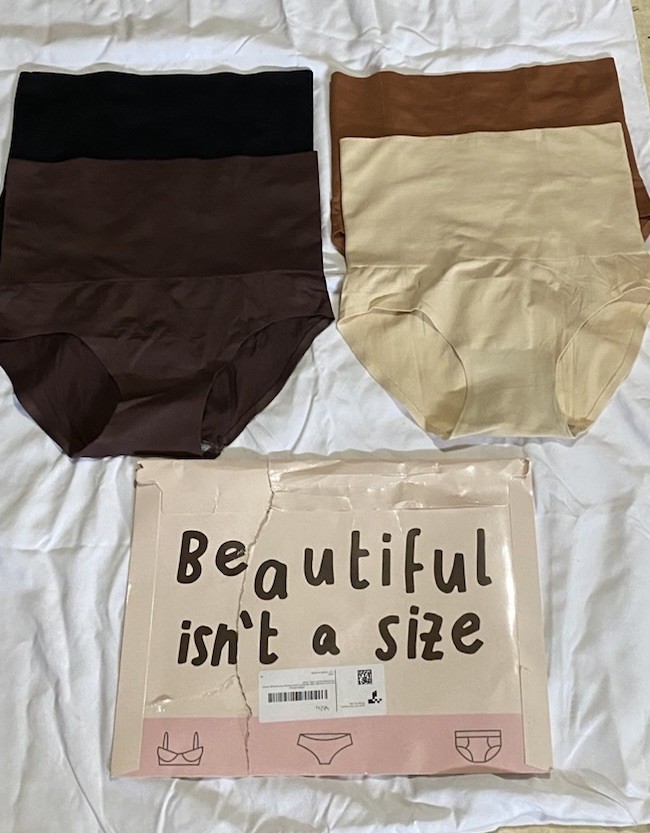 High Rise Waist Briefs Underwear Lot Bundle Panties Tummy Control Full Coverage