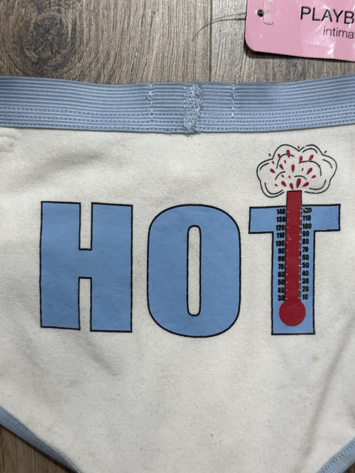 Y2K Vintage Playboy Bunny Head HOT Briefs Underwear Size M