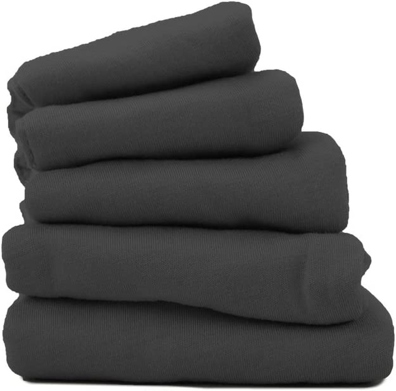 More of Me to Love Viscose and Cotton Blend Tummy Liner 3-Pack, Xx-Large, Black,