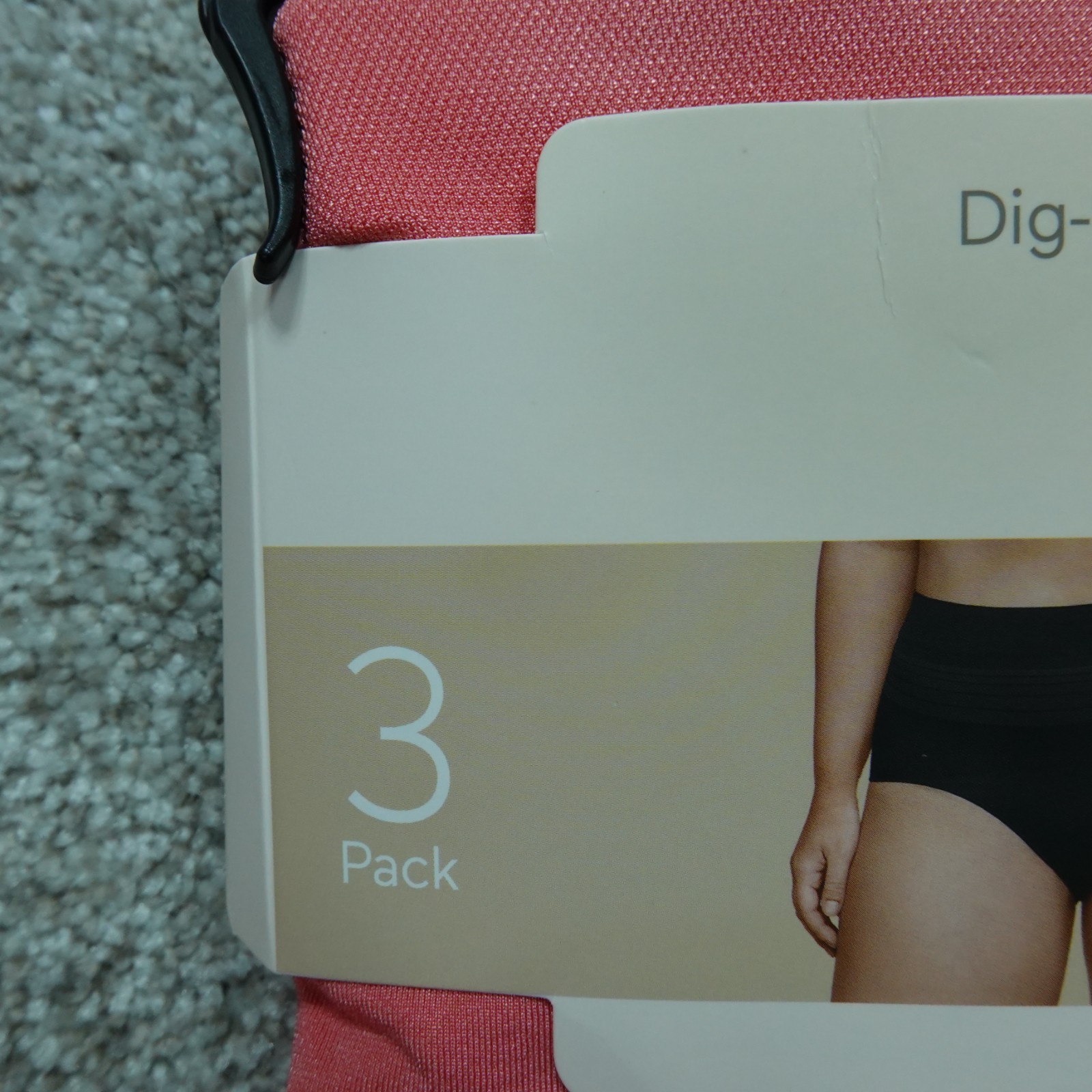 Warners Underwear Womens Extra Large 16/18 Briefs Blissful Benefits 3 Pairs