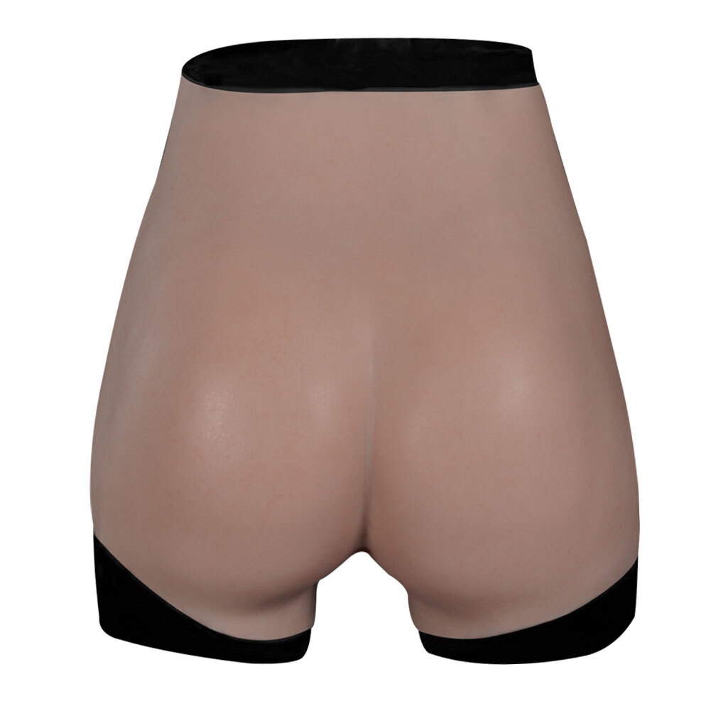 Anzi Crossdresser Silicone Panties Fake Vagina Thicken Hip Panty for Transgender