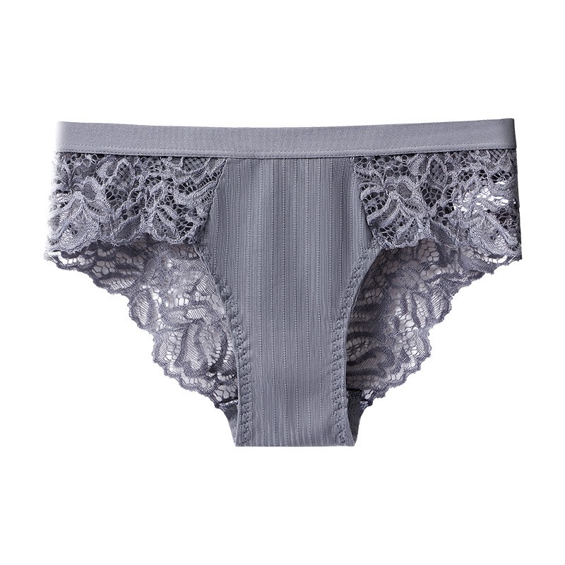 6 Pack Low Womens Low Rise Lace Panties Bikinis Ladies Underwear Lingeries Brief