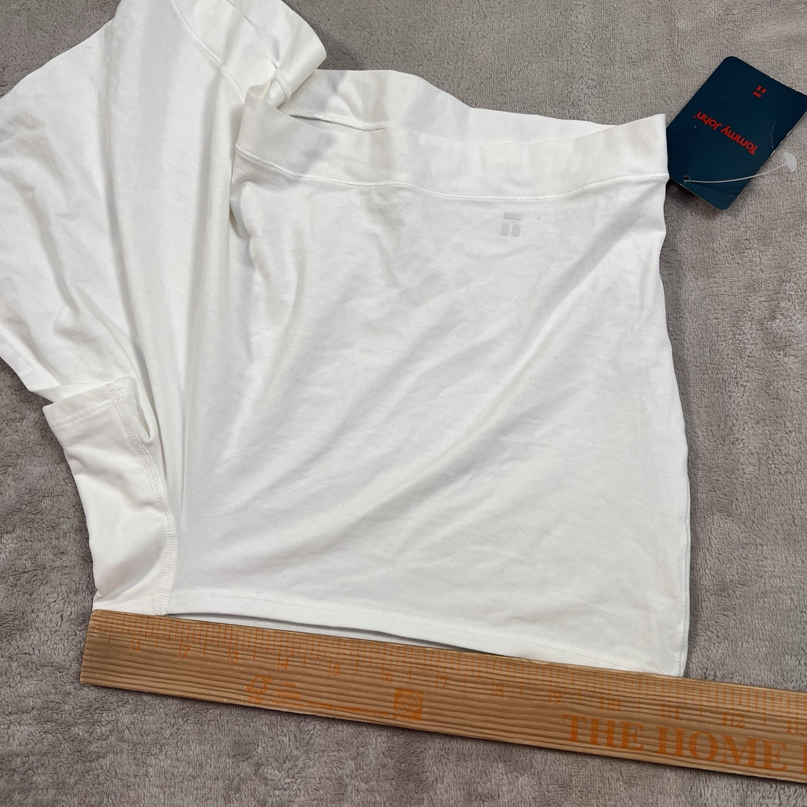 Tommy John Underwear Womens 2XL White Breathable Lightweight Pima Cotton Stretch