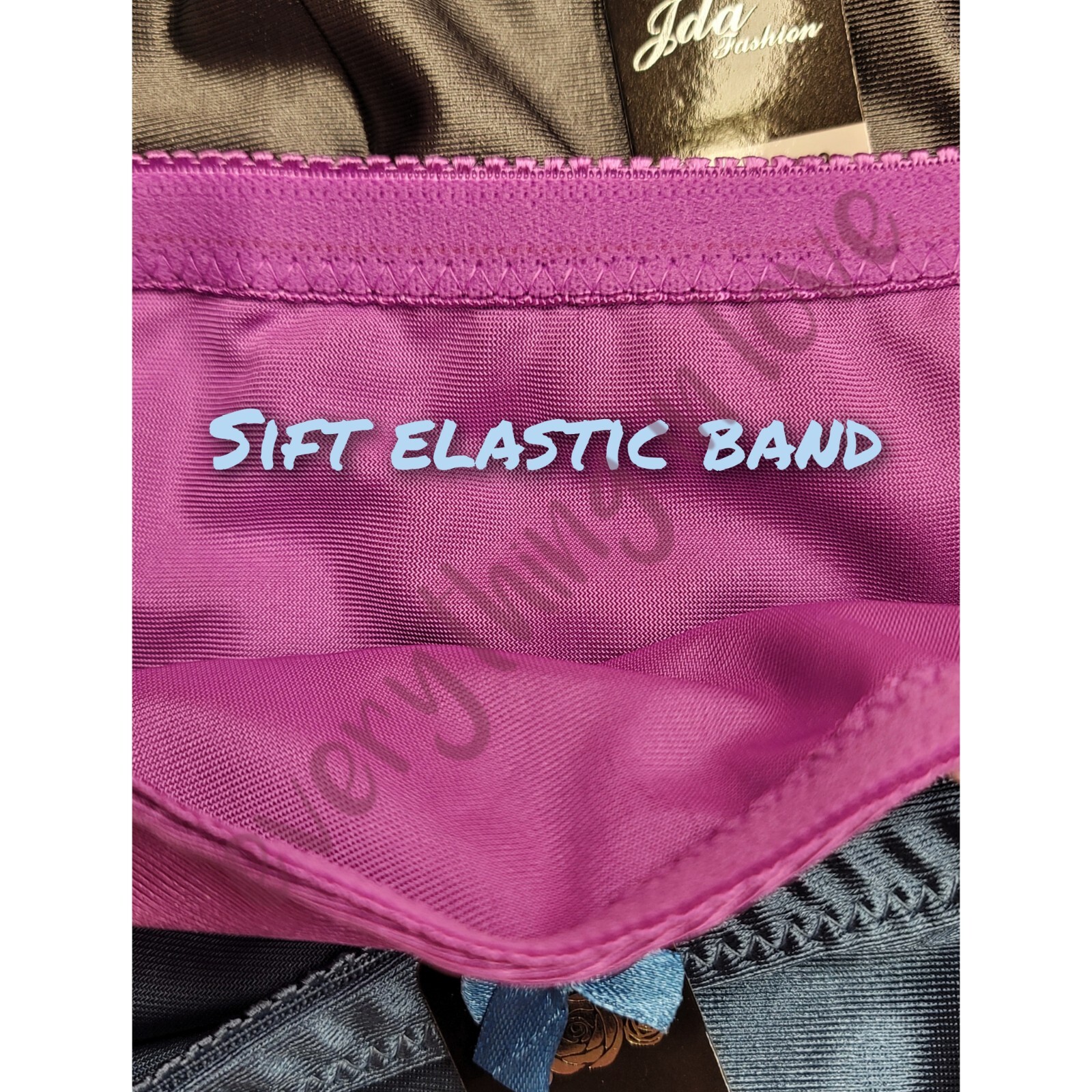 Women High Cut Full Coverage Comfort Satin Shiny Bikini Panty Underwear