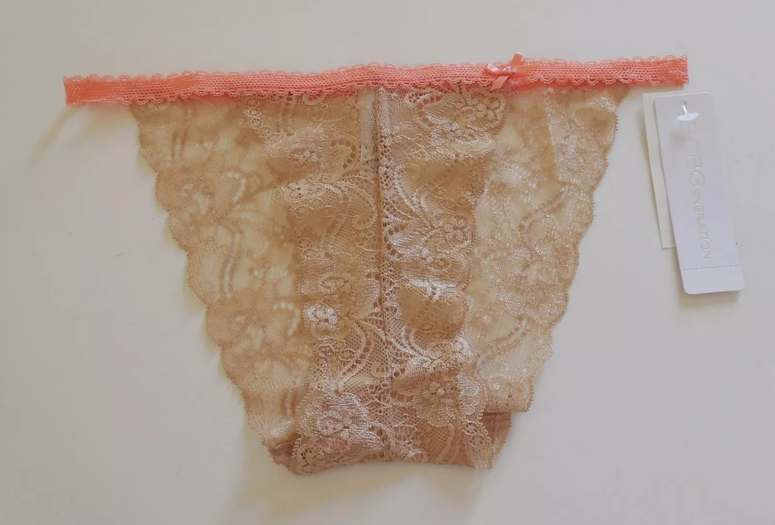 BCBGeneration Sandi The Beau Lace Bikini Size M New