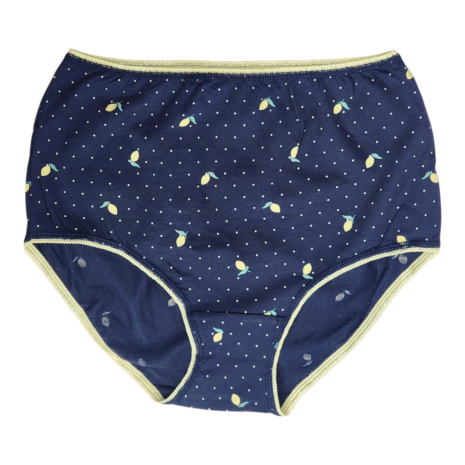 M&S 5pk Cotton Lycra™ Butterfly Full Briefs Womens Underwear