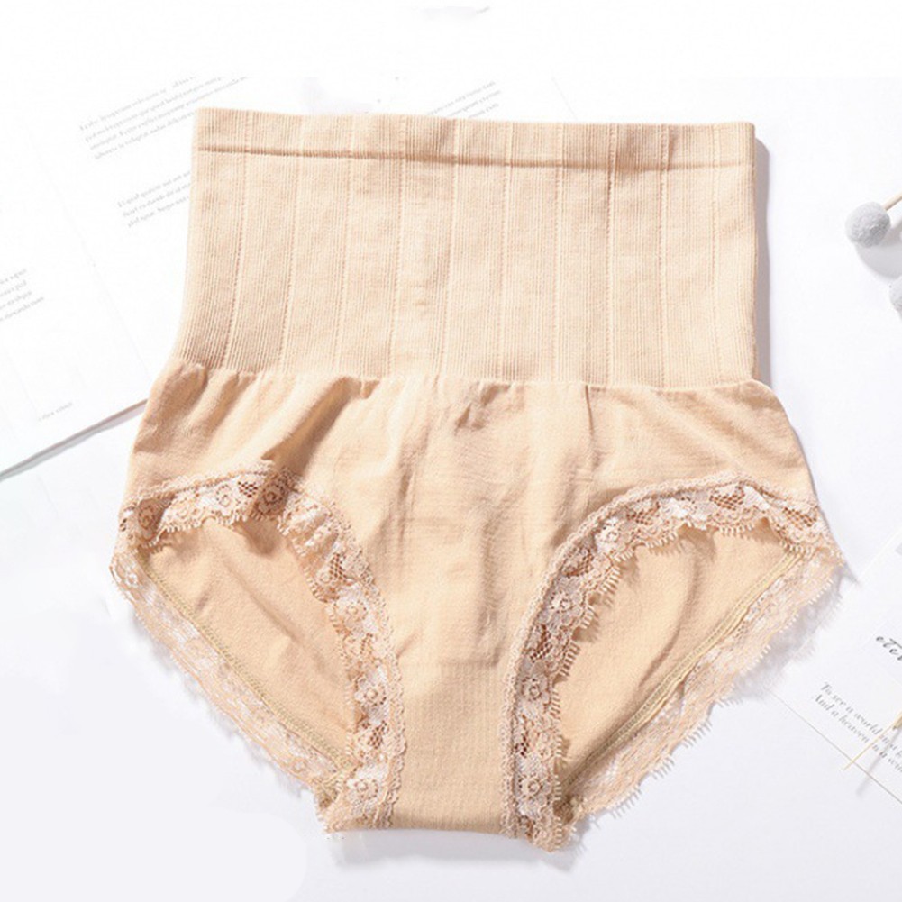 Shaping Pants with Hip for lifting Lace Design Body Sculpting Underwear for