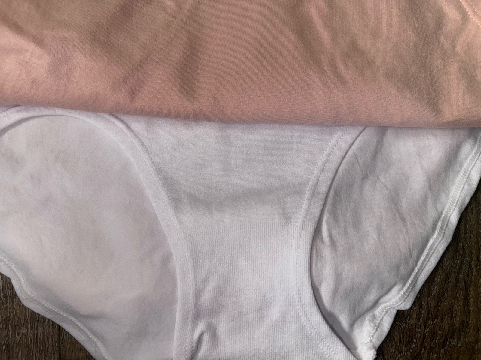 Laura Ashley ~ Womens Brief Underwear Panties 5-Pair Polyester Nylon Blend ~ M