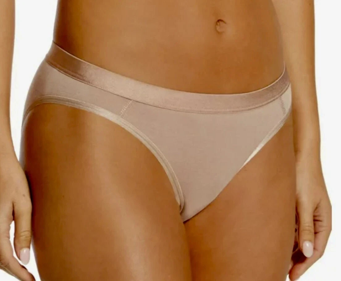 WARNER’S Women’s Bikini SZ 2XL/9 Modal Soft Cotton Panty Light Pink