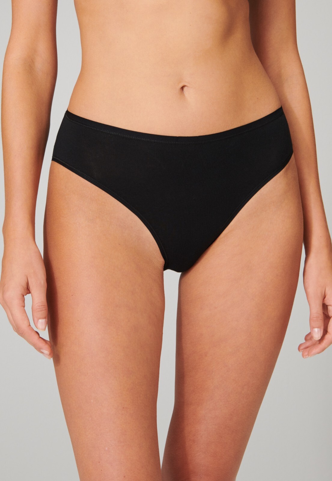 Schiesser Womens Tai Briefs Double Pack 95/5 Size S M L XL XXL 3XL 4XL Linen