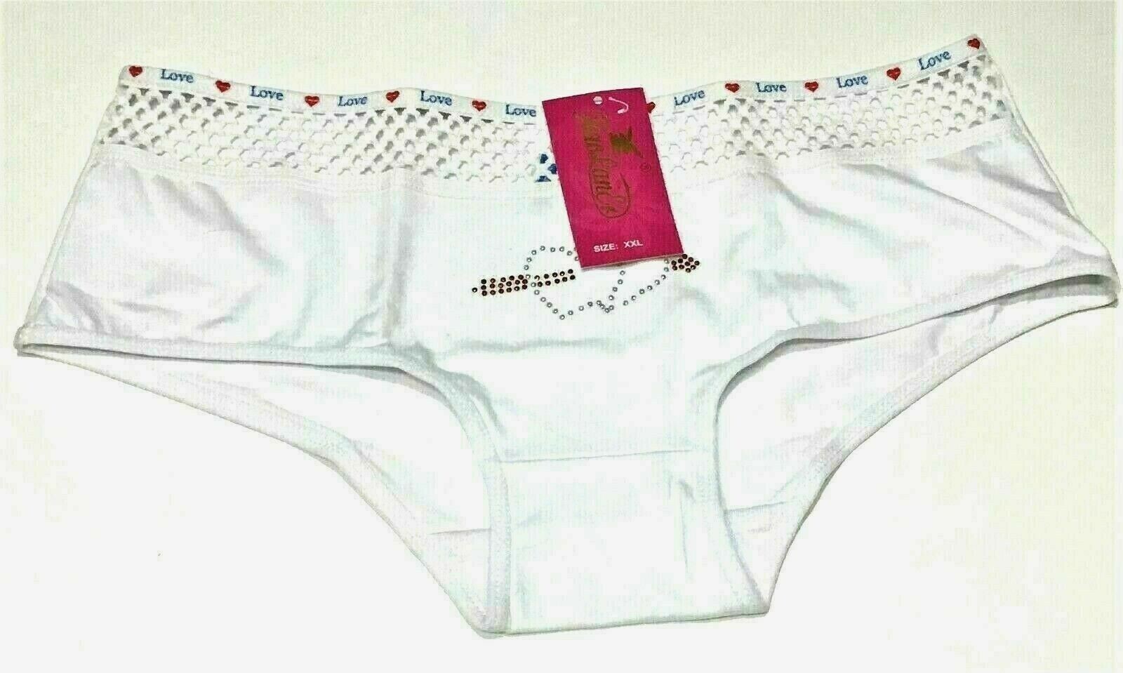 medium – NWT Splendies and Jiao Lane hipster panties pretty waistband (c30)