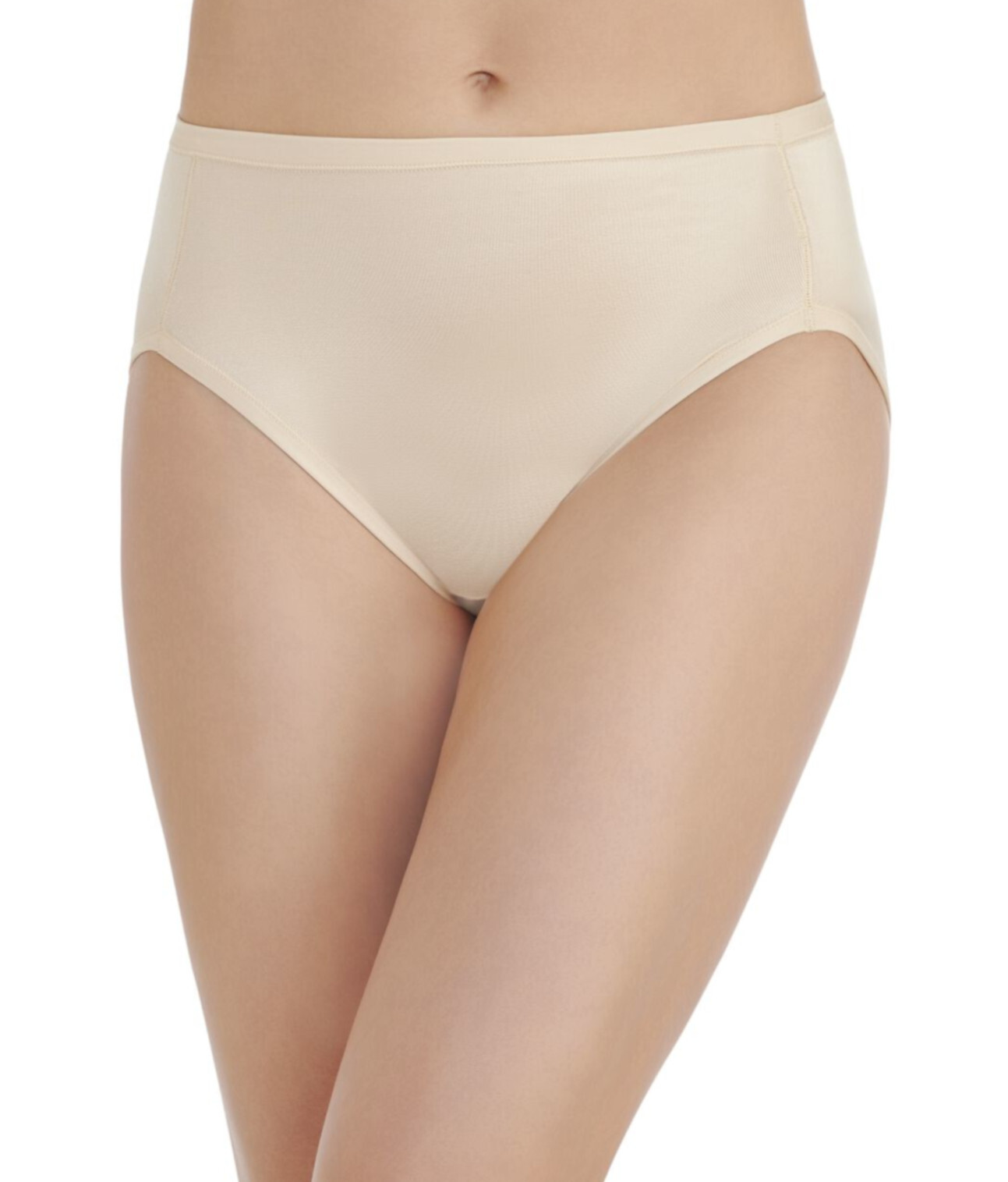 Vanity Fair Body Caress High Cut Brief 13137 NWT