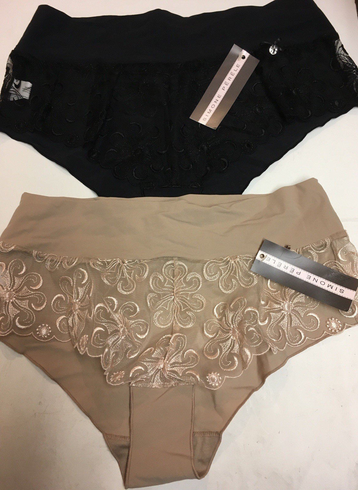 Simone Perele Lace High Waist Brief Panty assorted colors & sizes Sold separate