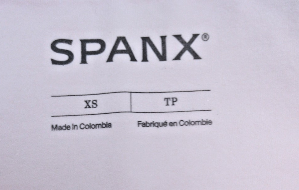 SPANX EcoCare Seamless Power Sculpting Boyshort Panties XS Rosebud 40049R NWT