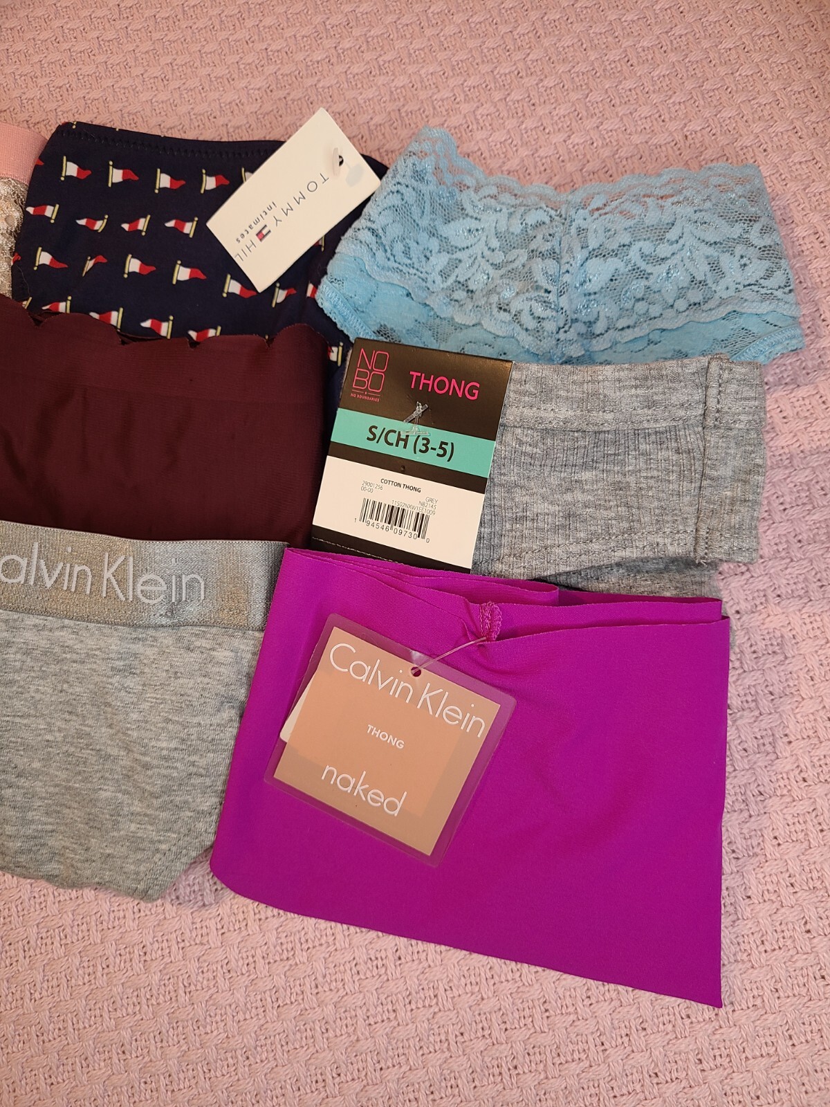 9pc Womens Panties Bundle Size Sm – Mixed Brands/ Styles
