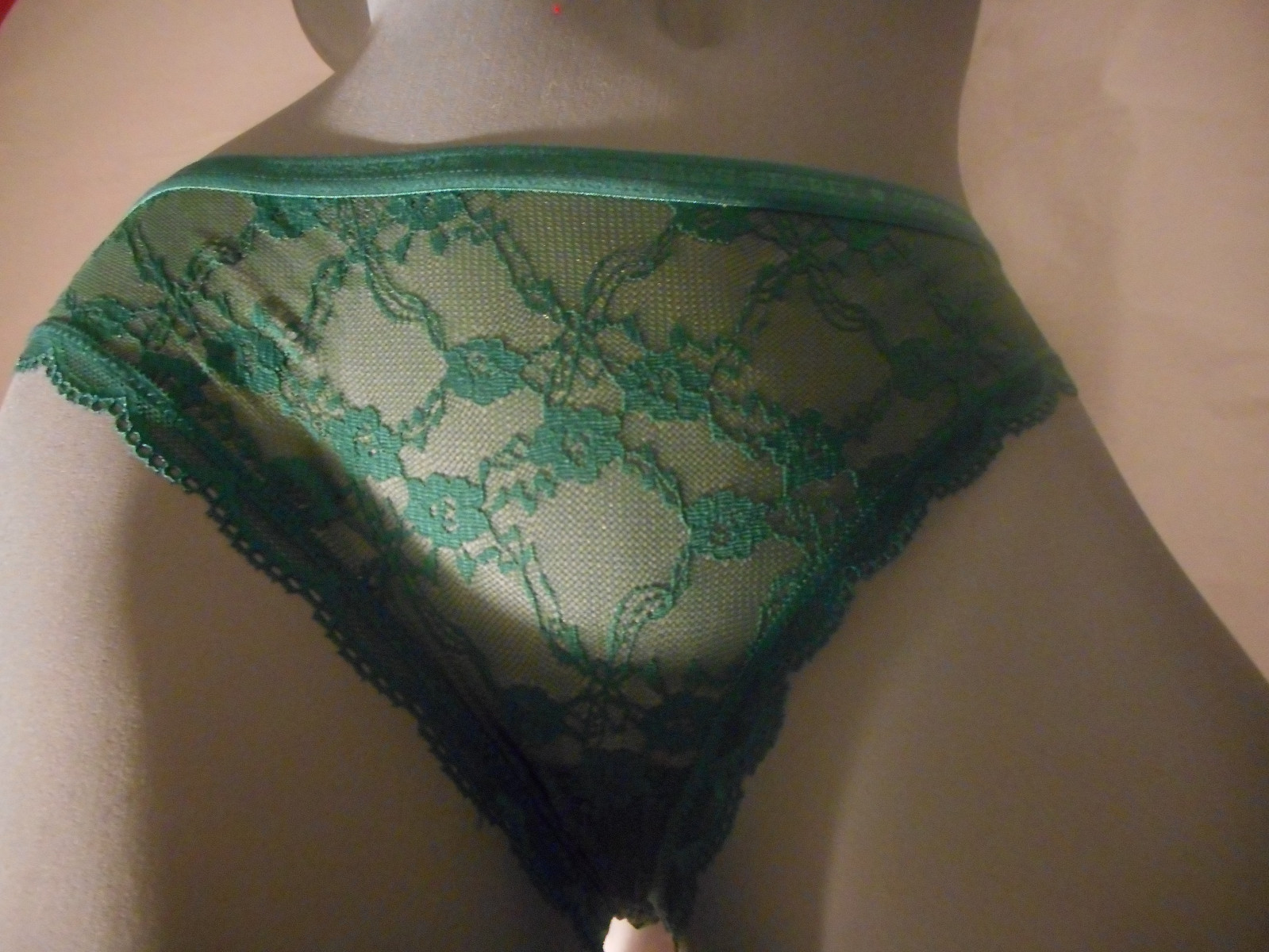 Victoria,s Secret culotte bikinis BLUE PANTY MEDIUM
