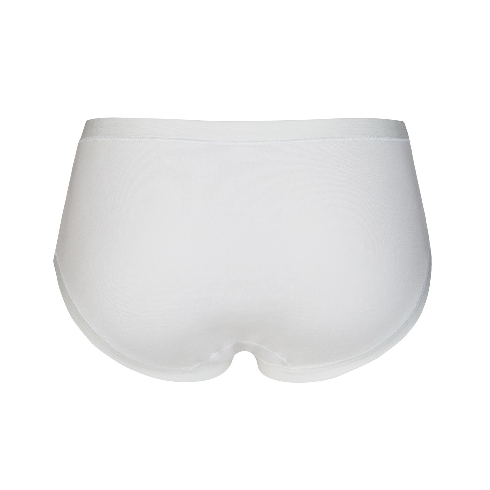 3 Women’s Cotton Two-Elastic Cotton Midi Briefs Cotton 3363 Stretchy Elastic