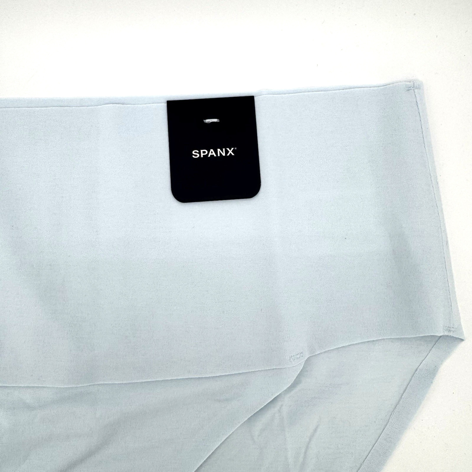 Spanx Shaping Underwear Pantie Sky Blue Size 2X Supersmooth Undietectable New