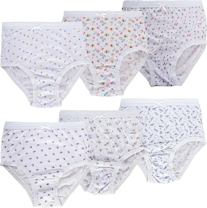 Women’s 3 Pack 100% Cotton Full Mama Briefs Soft Comfortable Knickers Underwear