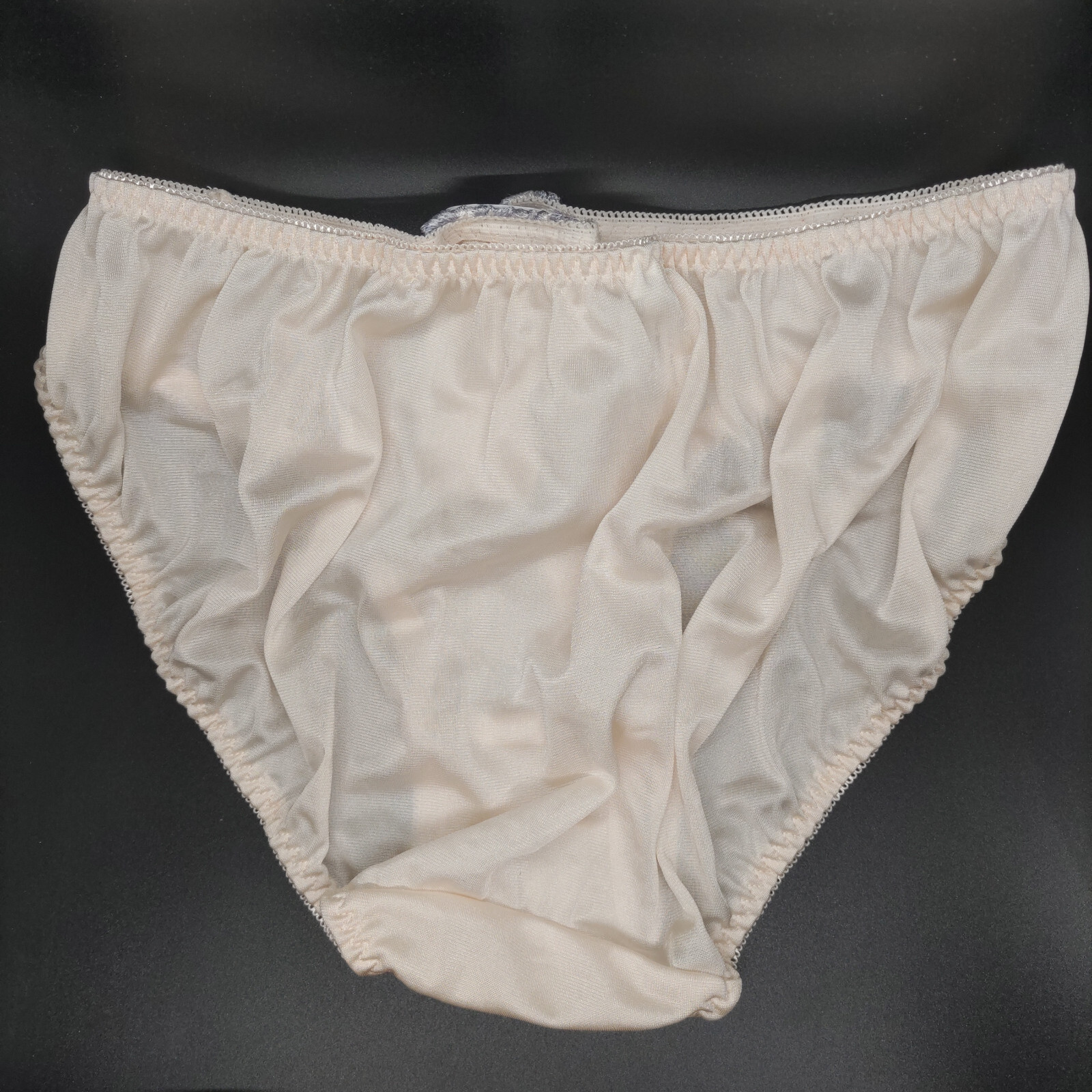 US SIZE 2XL SHINY NYLON TRICOT PANTIES from Japan