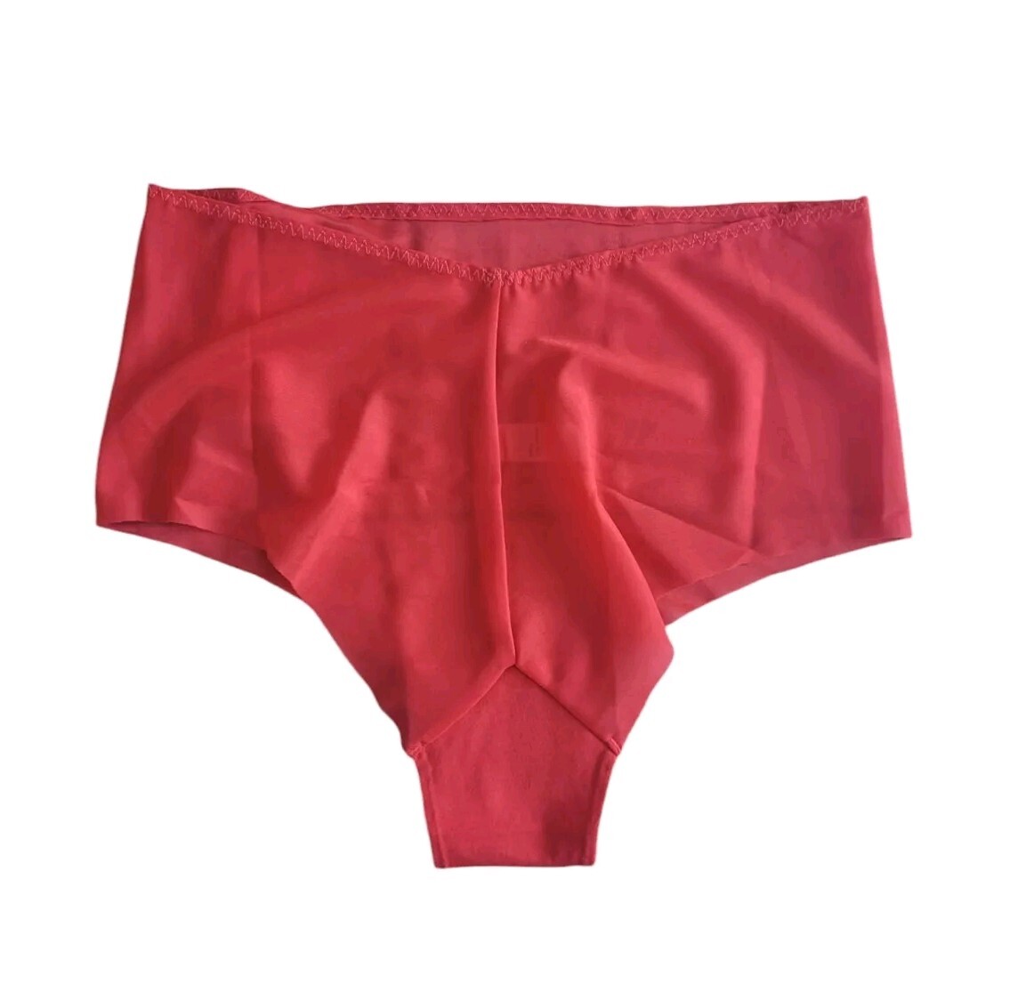New SPANX By Sara Blakely L Spanx Red Skinny Britches Hipster Panty Women