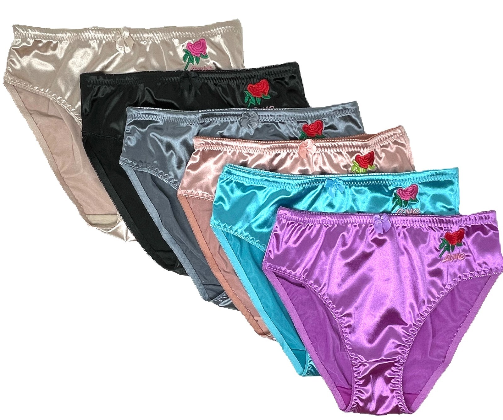 🔥Seductive Silhouettes: Unlock Your Sensuality with Sexy Satin Bikini Panties🔥