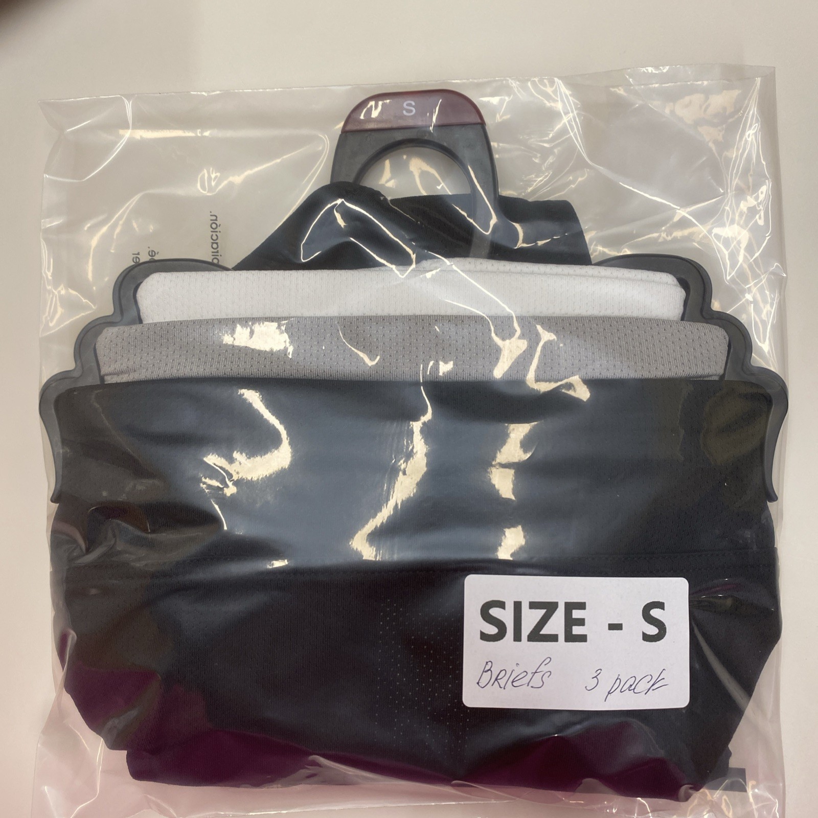 3 Pack Warners Blissful Benefits Breathable Briefs Underwear S❗️Without Tags