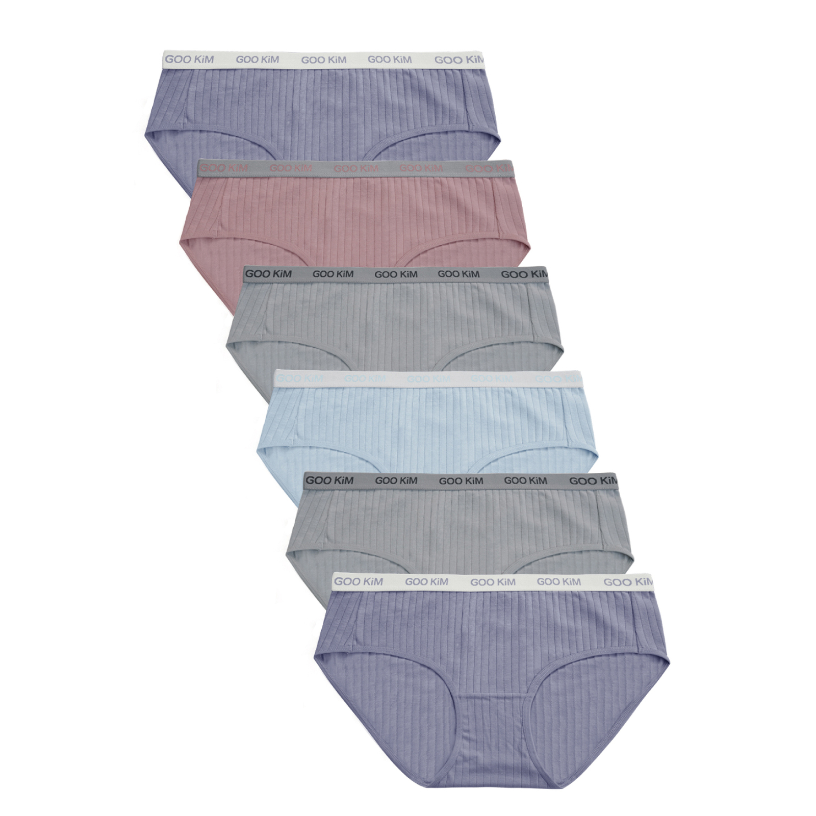 2XL 6PK Womens Cotton Underwear Lace Hipster Panties Briefs Assorted Colors