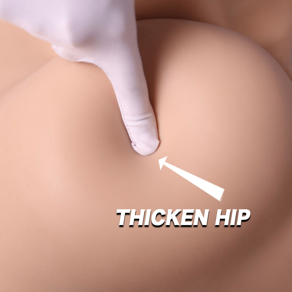 Dokier Silicone Hip Shaping Pants Vagina Panties Crossdresser Hip Enhancement