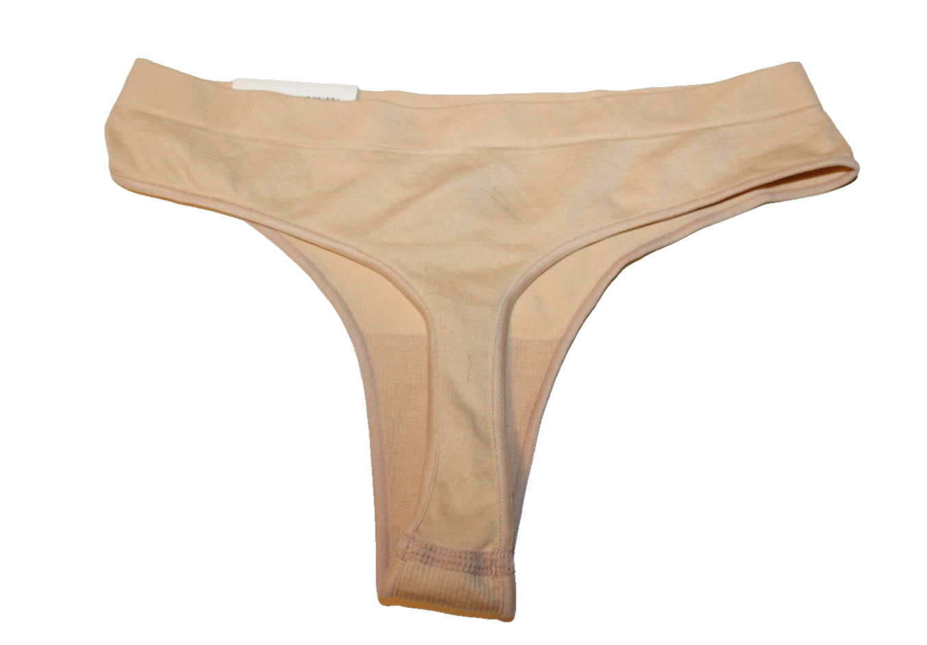 Soft Sensations 1 Pair Mellow Buff Thong Panties/Underwear – Size 5 Small