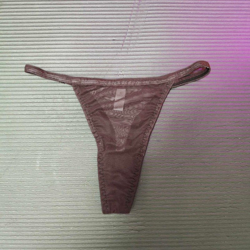 2 Pack Lot Sexy Womens See Through G string Thongs Panties Underwear Lingeries