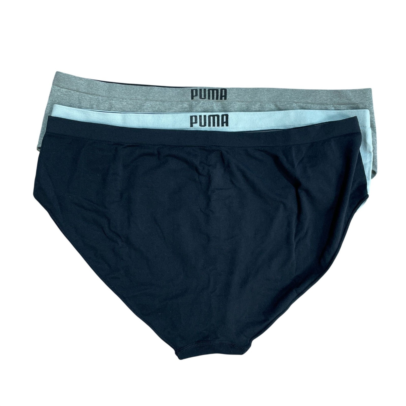 NWOT Puma Women’s M Seamless Bikini Underwear 3-Pack Super Soft Multicolor B1773