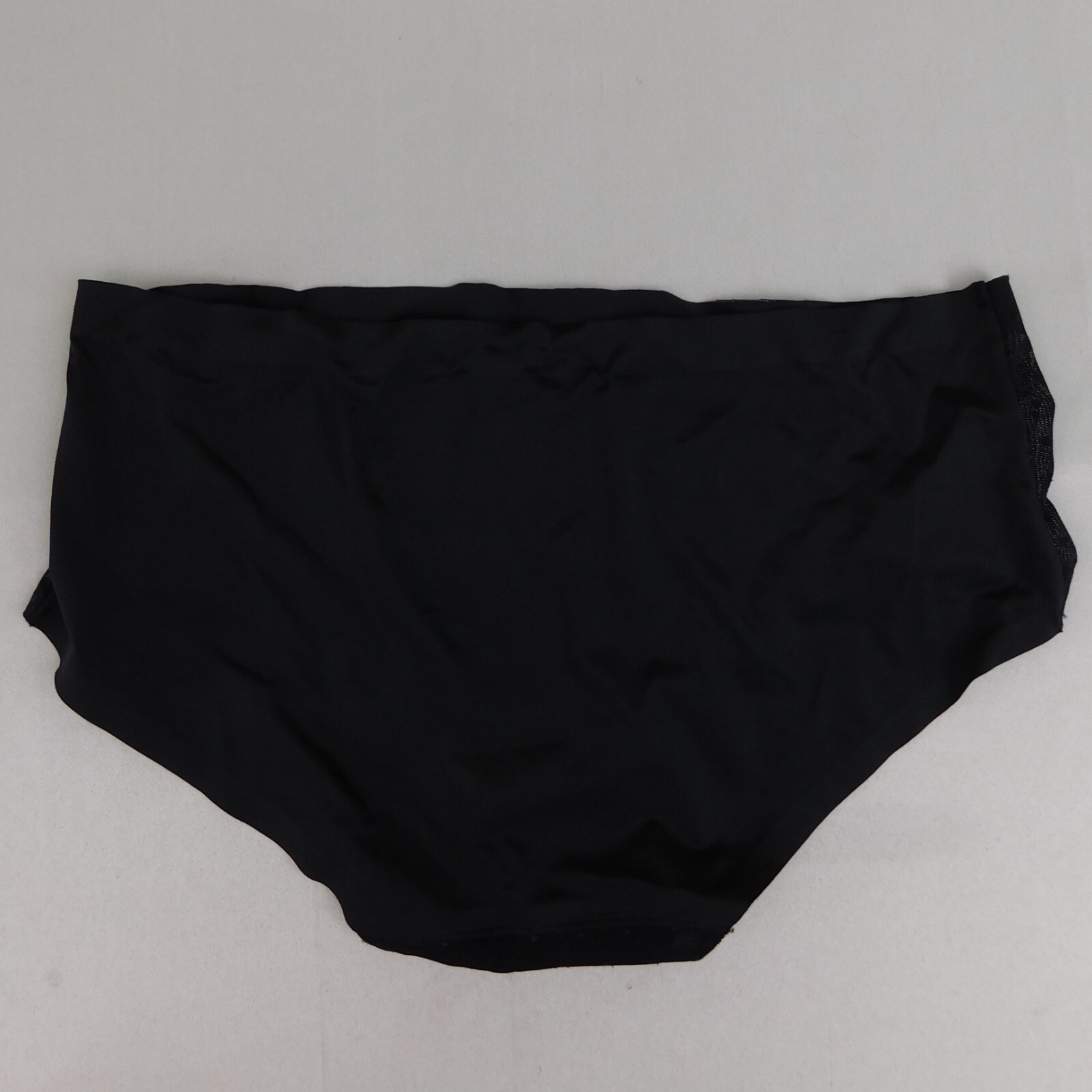 3pc Lot Kathy Ireland Mesh Polka Dot Stretch Nylon Hipster Panties 8, XL