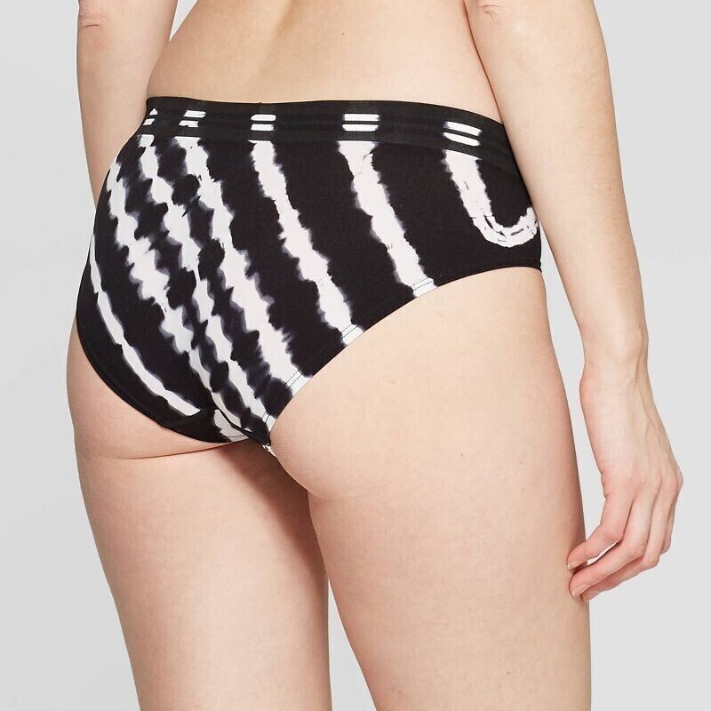 Auden Women’s Variety Hipster 2 Pack Panties Size Medium 8-10