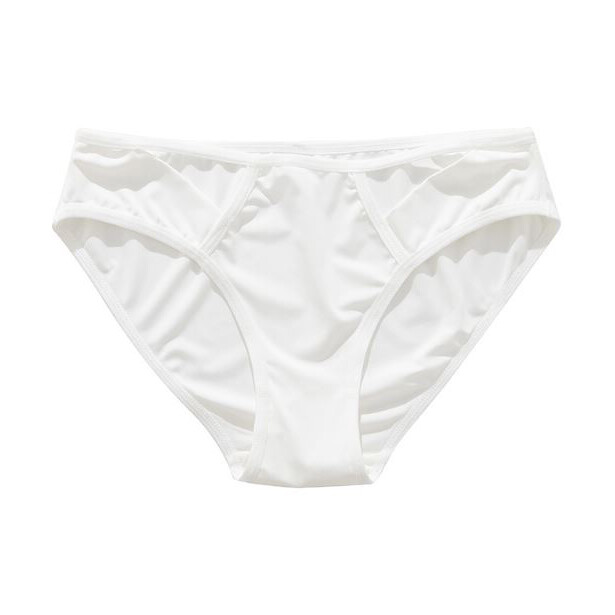 3 Packs Lot Sexy Womens Girls Ice Silky Panties Underwear Solid Briefs Lingeries