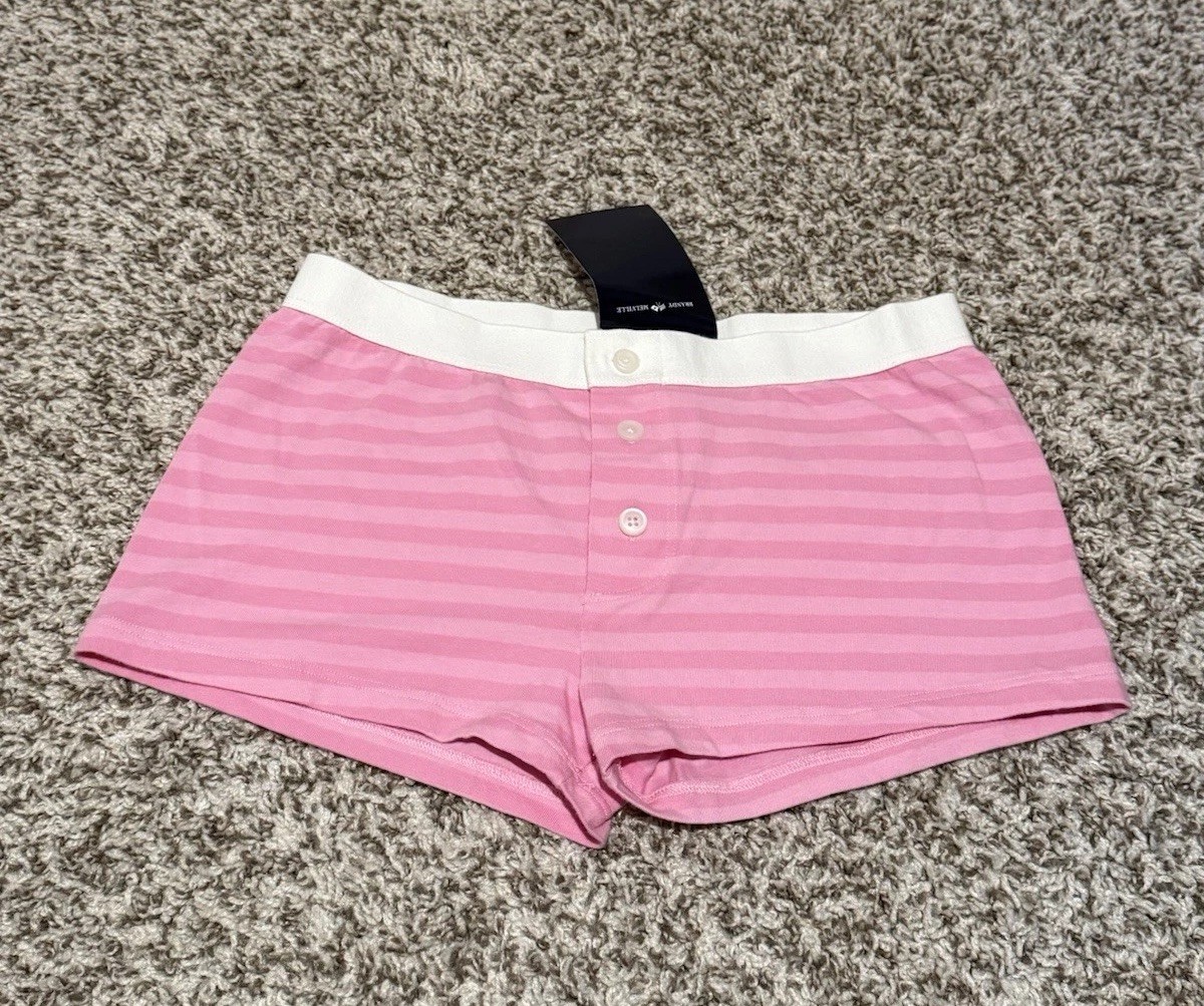 NWT | Brandy Melville | Boy Striped Underwear | Size XS/S || 🇮🇹