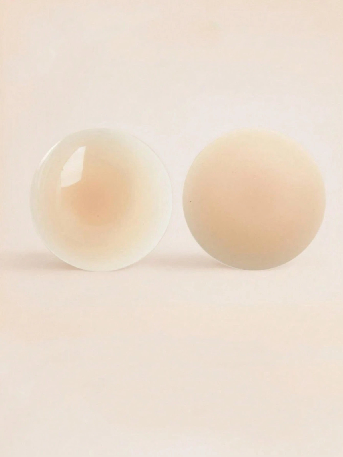 Invisible Silicone Nipple Covers for Large Sizes 1 Pair Cheap24