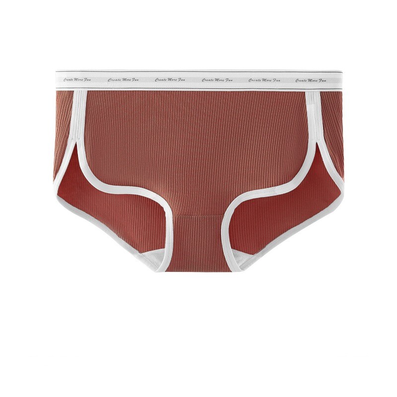 New Comfort Antibacterial Women’s Underwear Sports Mid Rise Modal Triangle Pants