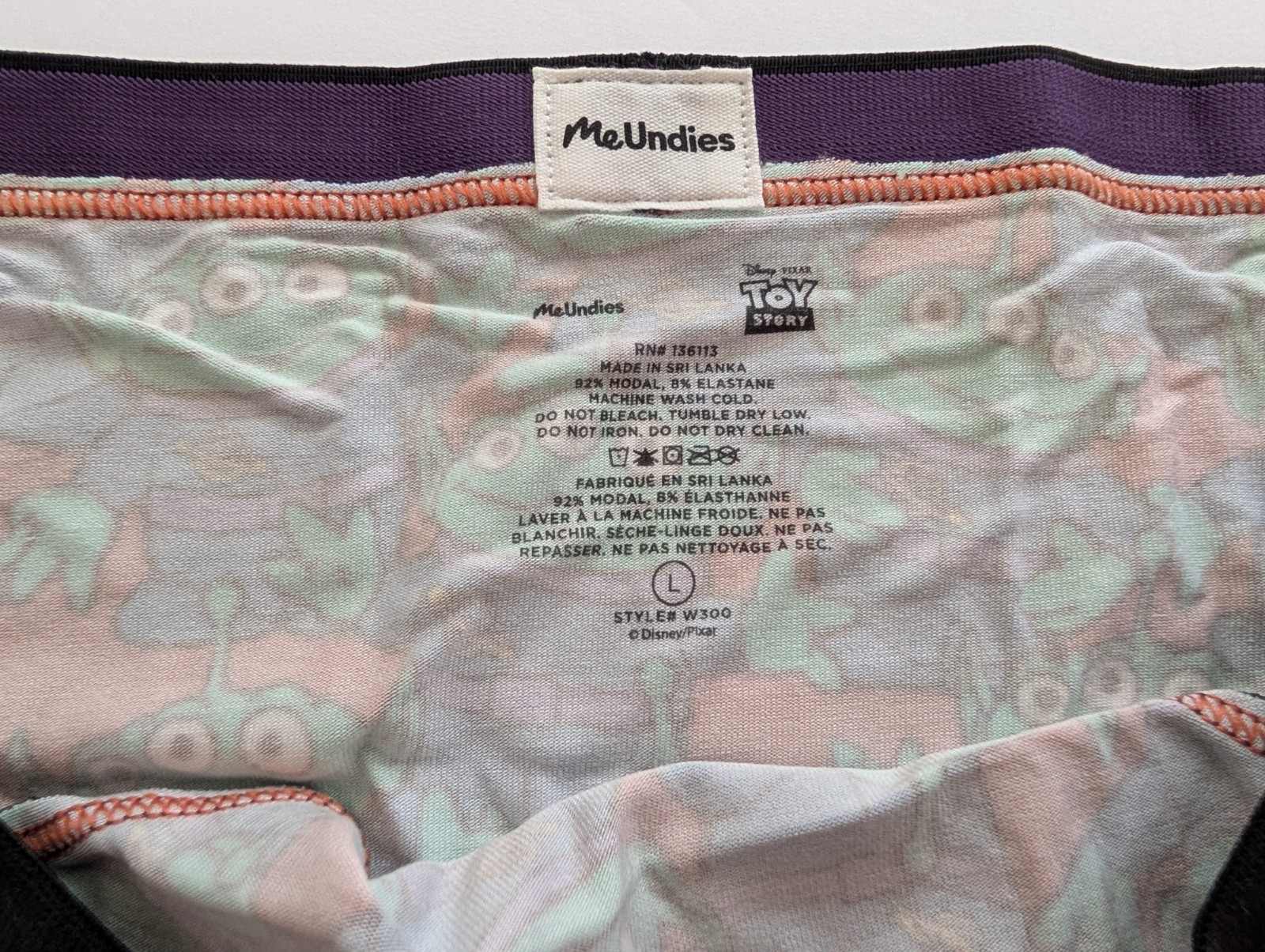 MeUndies Disney Pixar Toy Story Aliens Bikini Underwear Women’s