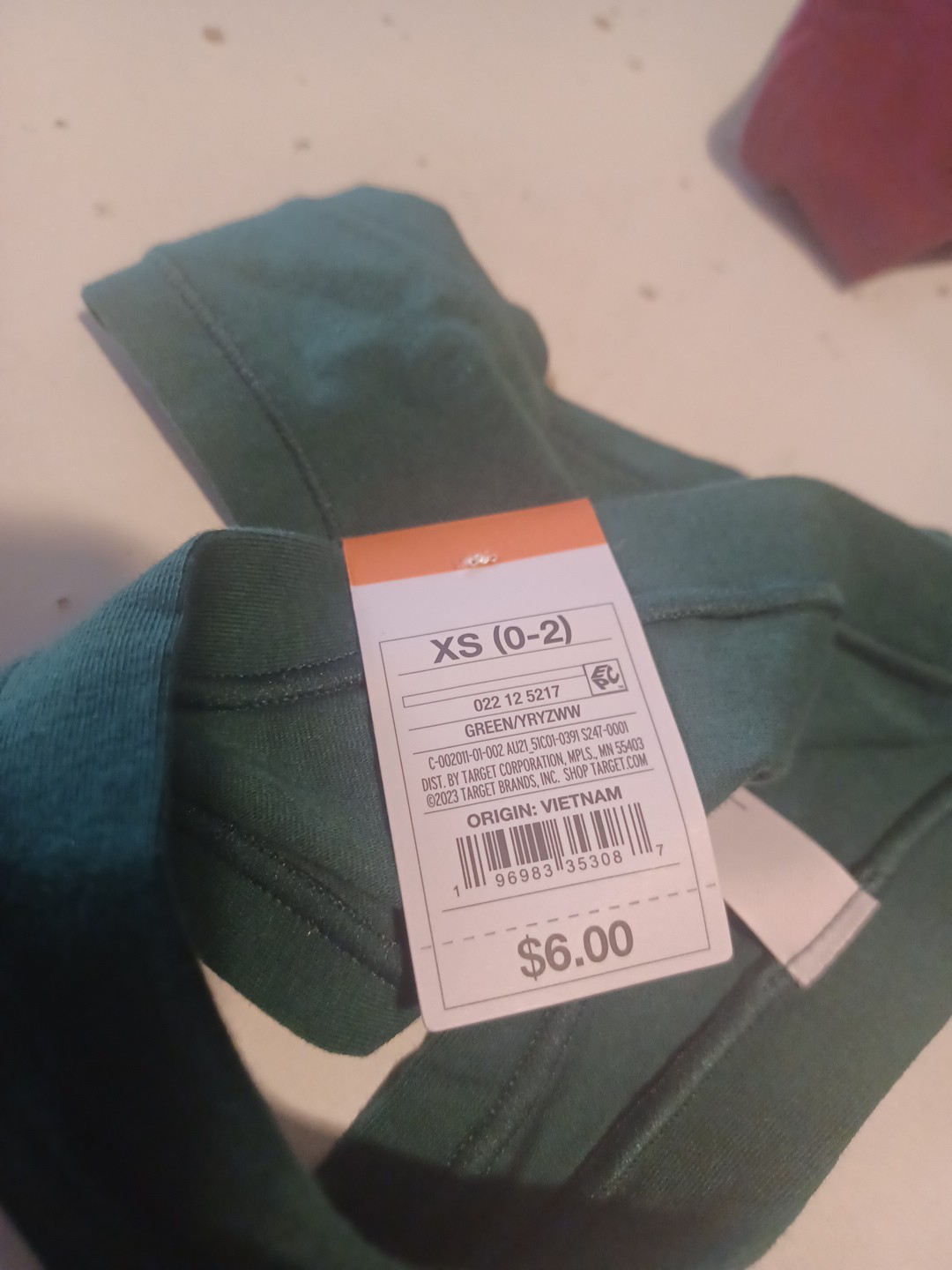 NEW Auden XS Cotton Blend Thongs Panties LOT OF 4 UNDERWEAR (0527-N)