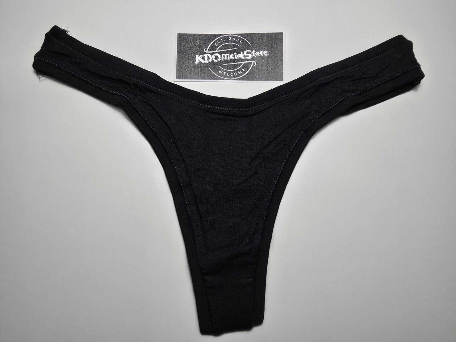 XS American Eagle AERIE Superchill Modal Thong Panties Undies Underwear Black